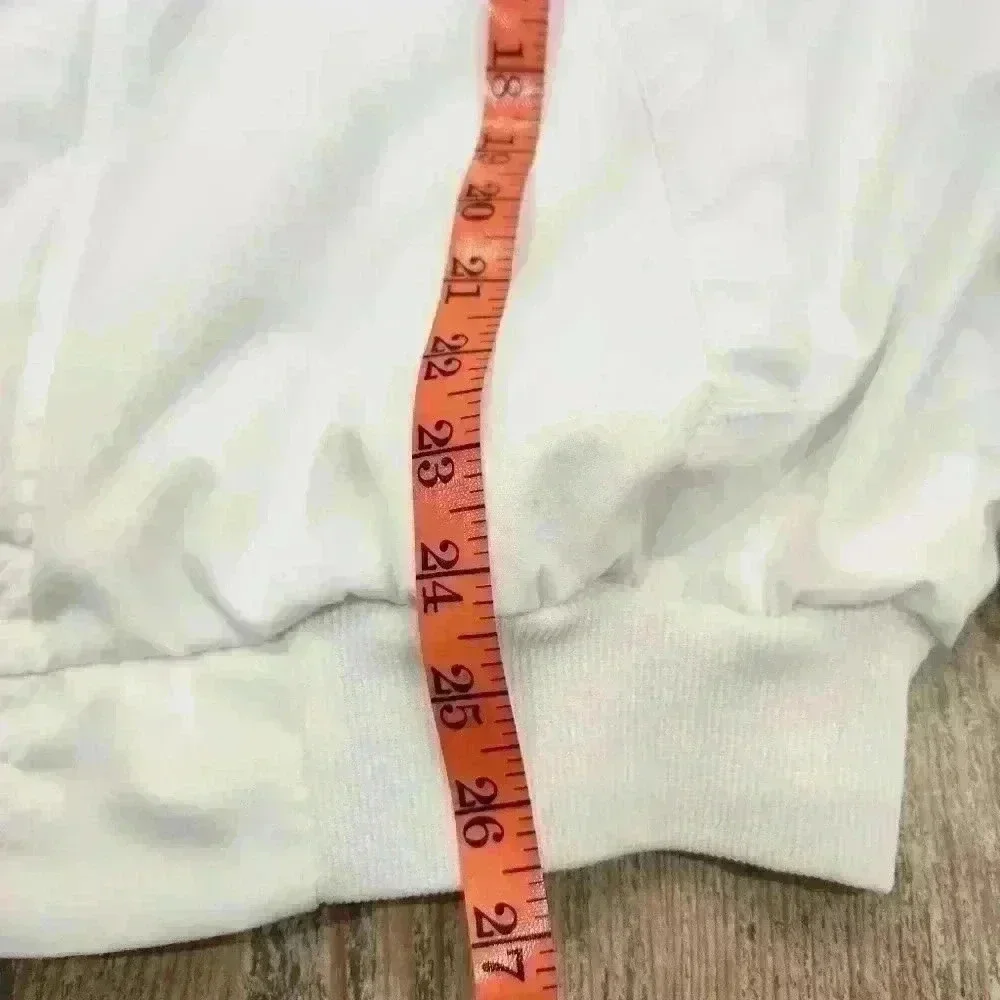 Fighter Pilots Assocation White Vintage Windbreaker,US Mens Medium (listing as)